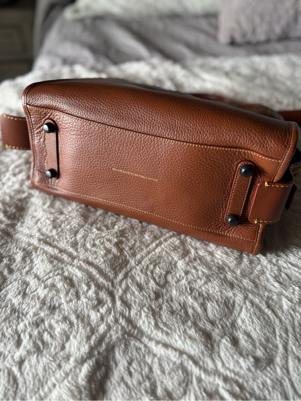 Coach 1941 Rogue in Saddle/ Matte Gunmetal - Picture 5 of 16